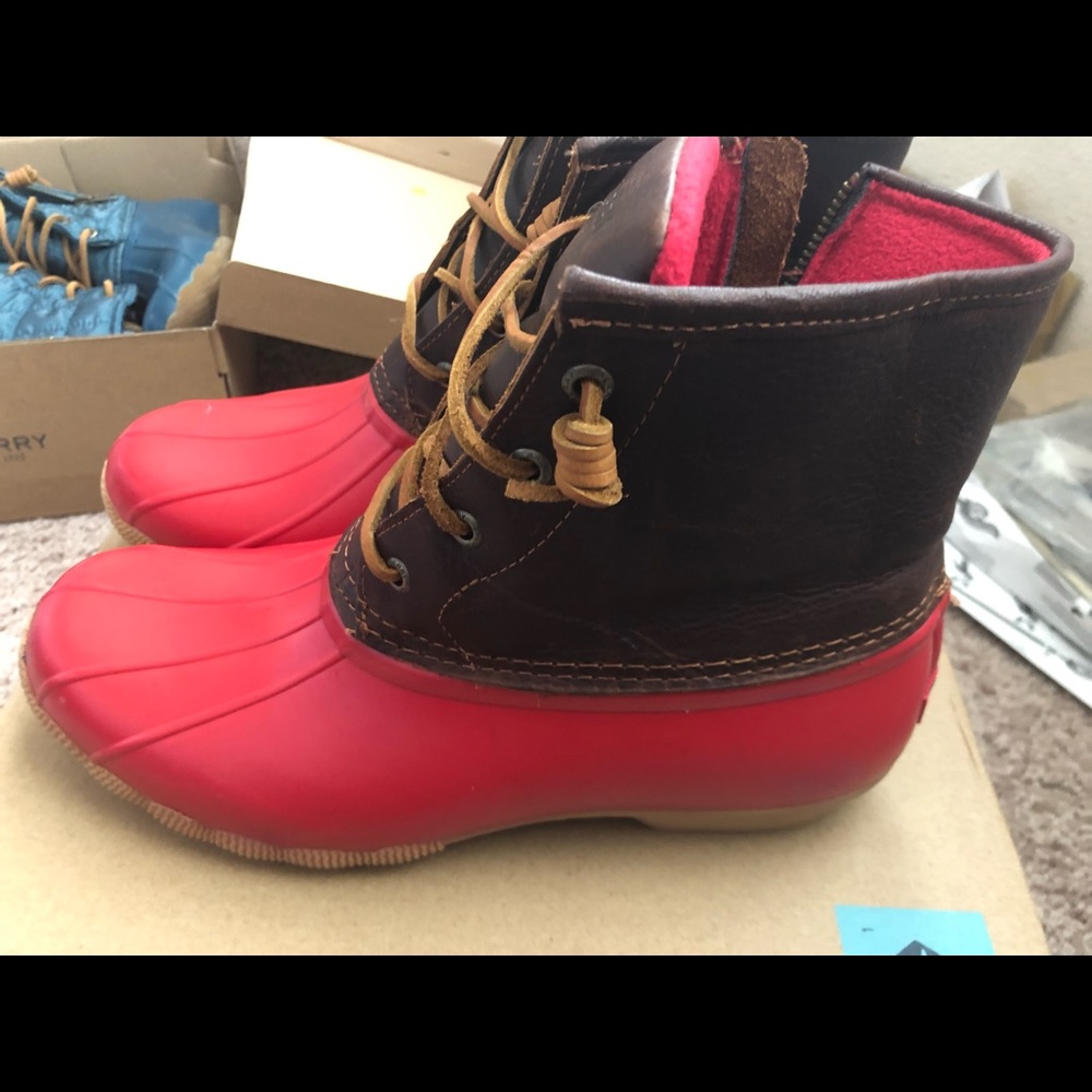 Sperry Rain Boots